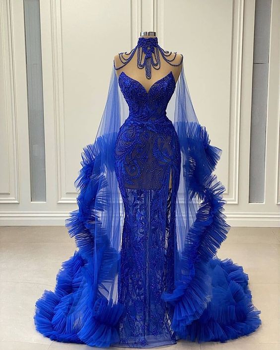 Long Prom Dress Wedding Dress Bridal Dresses(Will Be Lined And Will Not Be See-Through) Main image