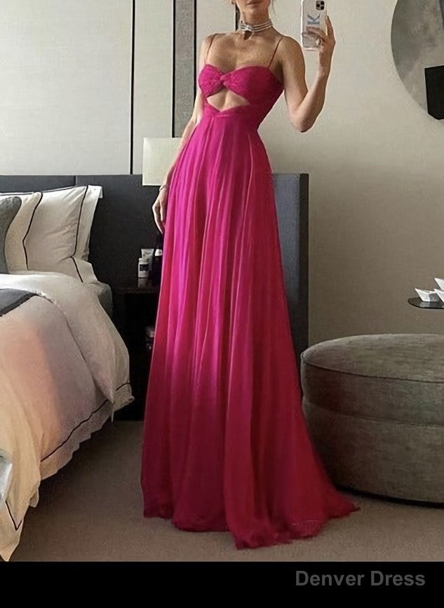 Long Prom Dress Women Sexy Dress Elegant Simple Prom Dresses Main image