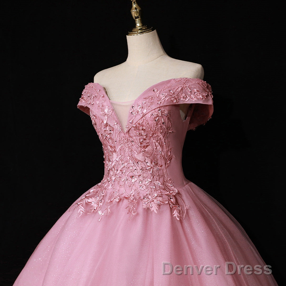 Lovely Ball Gowns Off Shoulder Sweetheart Long Prom Dress, Sweet 16 Prom Dresses
