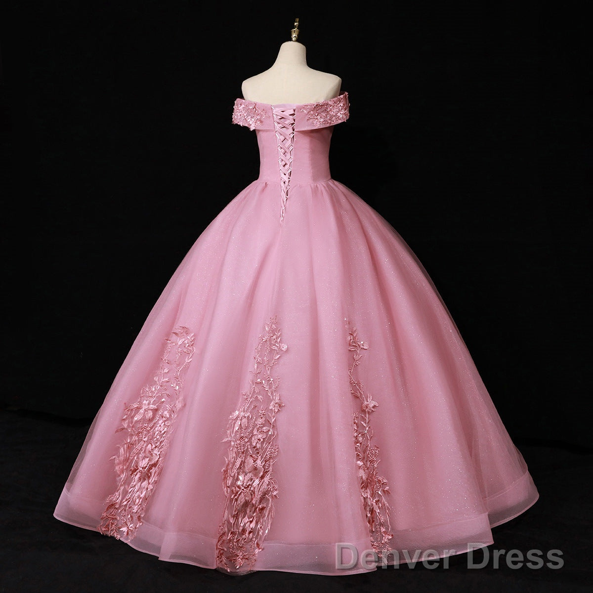 Lovely Ball Gowns Off Shoulder Sweetheart Long Prom Dress, Sweet 16 Prom Dresses