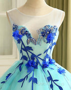 Lovely Light Blue Homecoming Dress, Cute Short Prom Dresses