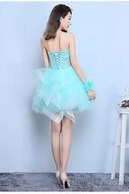 Lovely Mint Green Tulle Short Prom Dress Prom Dress, Cute Short Homecoming Dresses