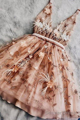 Lovely Short Party Dress Homecoming Dresses