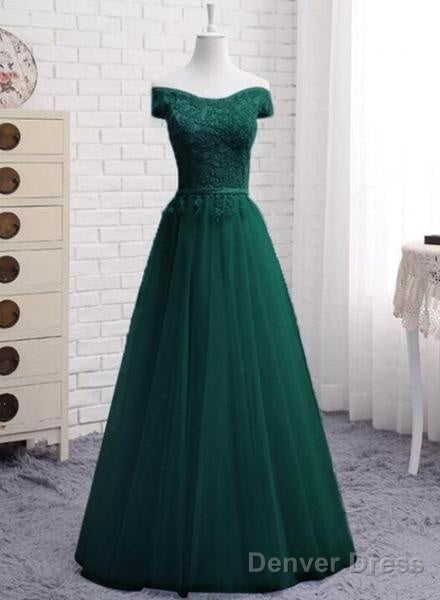 Lovely Simple Sweetheart Off Shoulder Long Prom Dress Main image
