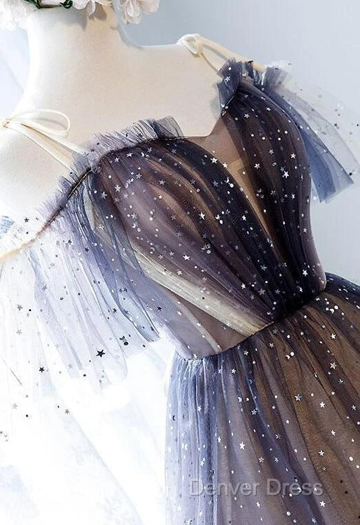 Lovely Tulle Offshoulder Short Prom Dresses, Lace Up Homecoming Dresses