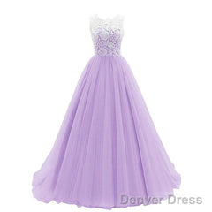 Lovely Tulle With Lace Bodice Party Dress, New Sweet 16 Dresses