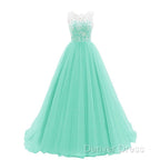 Lovely Tulle With Lace Bodice Prom Dress, New Sweet 16 Dresses