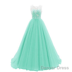 Lovely Tulle With Lace Bodice Party Dress, New Sweet 16 Dresses