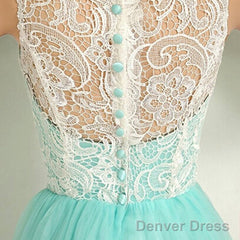 Lovely Tulle With Lace Bodice Party Dress, New Sweet 16 Dresses