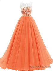 Lovely Tulle With Lace Bodice Party Dress, New Sweet 16 Dresses