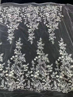 Luxurious Mermaid Lace Appliques Wedding Dresses Sheer Skirt