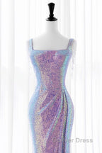 Luxurious Shiny Long Sequin Prom Dresses