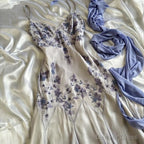 Luxury Beaded Spaghetti Straps Long Prom Dresses