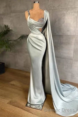 Luxury Evening Dresses Sheath Sweetheart Floor Length Beaded Long Turkey Dubai Saudi Arabic Evening Gown Prom Dresses
