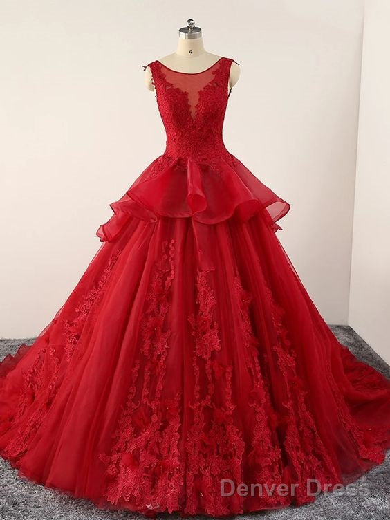 Luxury Princess Long Train Cloud Wedding Dress Plus Size Ball Gowns Wedding Dress Prom Dresses
