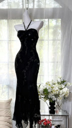 Luxury Purple Mermaid Bead Embroidered Chiffon Long Prom Dress