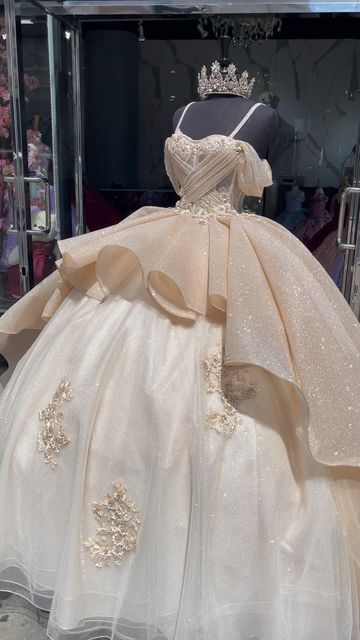 Luxury Quinceanera Dress Applique Corset Ball Gowns Prom Sweet 16 Dresses Secondary image