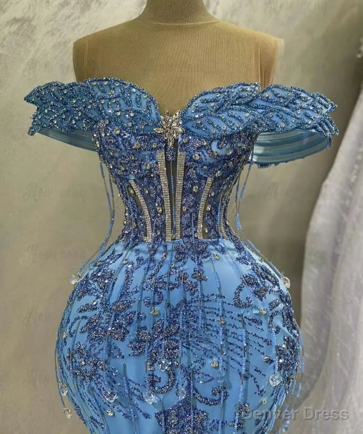 Mermaid Prom Dresses Beaded Prom Gowns Secondary image