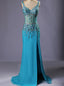 Mermaid Prom Long Real Photo Prom Spaghetti Strap Prom Dresses
