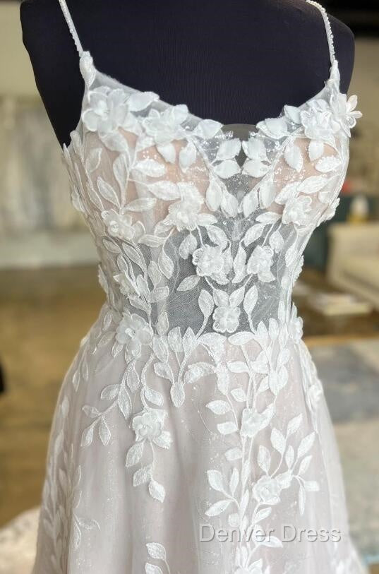 Mermaid Lace/Tulle  A-Line Wedding Dresses With Open Back Secondary image