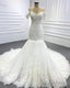 Mermaid Lace Wedding Off The Shoulder Bridal Gowns