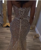 Mermaid Long Prom Dress Elegant Prom Dresses