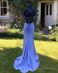 Mermaid Multi Straps Corset Back Dress