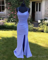 Mermaid Multi Straps Corset Back Dress