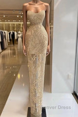 Mermaid Prom Dresses With Appliques