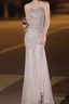 Mermaid Straps Sequin Prom Dress Long Prom Dresses