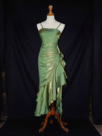Mermaid Tea Length Vintage Fairy Style Prom Party Dresses