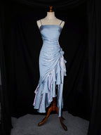 Mermaid Tea Length Vintage Fairy Style Prom Party Dresses