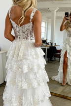 Mermaid / Trumpet Prom Dress Corsets Dresses Prom Court Train Sleeveless Off Shoulder Tulle With Sequin Slit