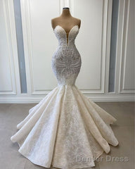 Mermaid Wedding Dress Fashion New Prom Dress