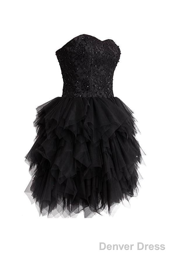 Mini Princess Strapless Homecoming Dress Short Prom Dresses Secondary image