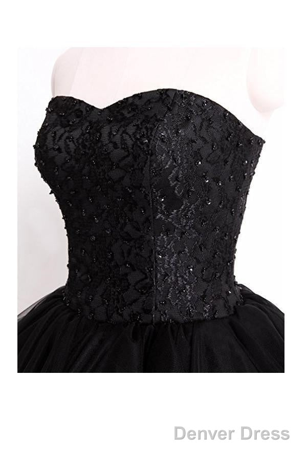 Mini Princess Strapless Homecoming Dress Short Prom Dresses