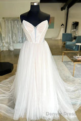 Minimalist Style Sheer Wedding Dress With Sweet Collar And Floor Mopping Wedding Dress