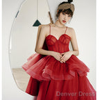 Mint Green Tulle Sweet 16 Long Formal Dress, Green Sweetheart Evening Party Dresses