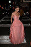Modest A Line Straps Blush Pink Long Prom Dresses