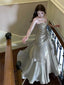 Modest Mermaid Spaghetti Straps Long Prom Dress Birthday Prom Dresses Prom Gown