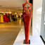 New Elegant Prom Dress Beading Sequined Hight Neck Long Sleeve Pleat Tight Prom Dresses For Ladies Robes De Soir¨¦E