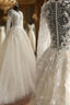 New Style Wedding Dresses Long Sleeves, Bride Dresses, Bridal Gown ,Dresses For Brides