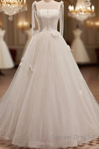 Noble And Unique White Pearl Sleeveless Off Shoulder Bow Ball Dress With White Thin Shoulder Strap Off Back Tie And Floor Length Tail Prom Dresses