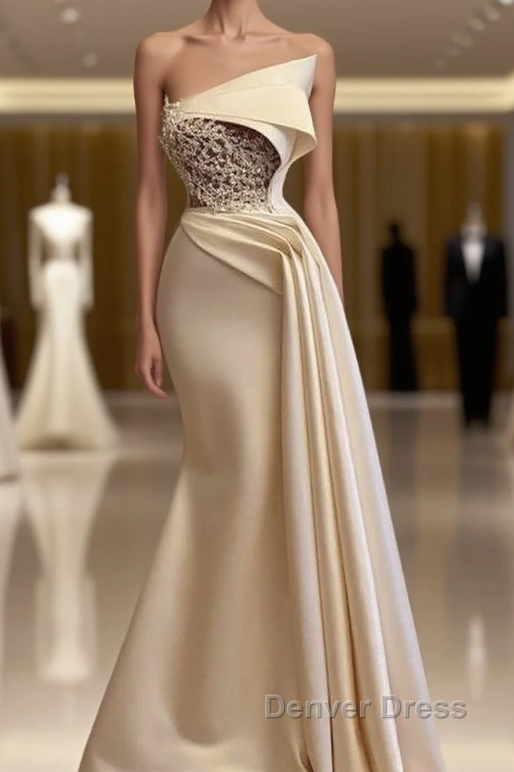 Off Shoulder Ivory Prom Dress With Cape, Wedding Gowns,Bridal Dress, Long Ivory Engagement Dress, African Clothing For Women,Prom Dresses Main image