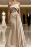 Off Shoulder Ivory Prom Dress With Cape, Wedding Gowns,Bridal Dress, Long Ivory Engagement Dress, African Clothing For Women,Prom Dresses
