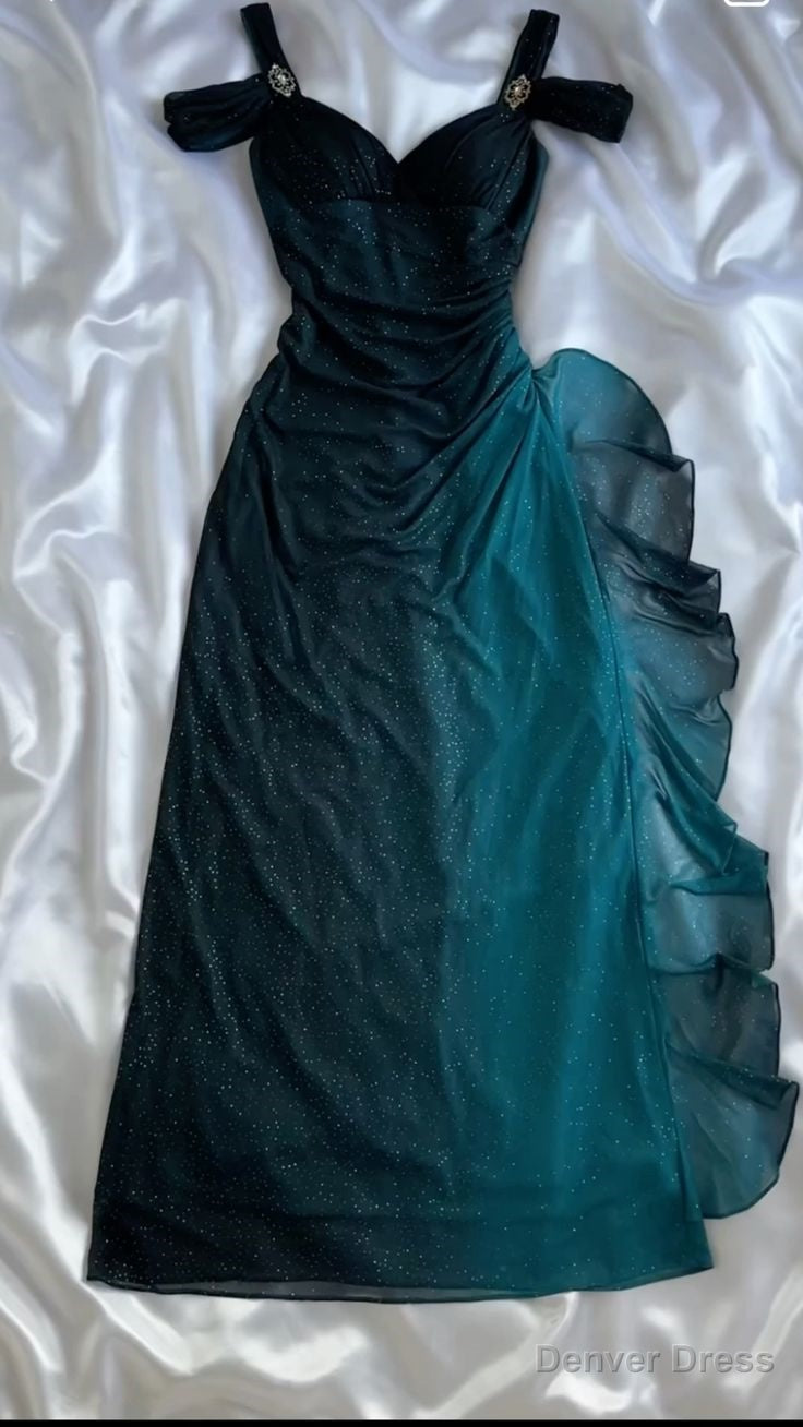 Off Shoulder Long Party Dresses, Dress for Formal Occasion Secondary image