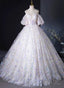 Off Shoulder Sweetheart Lace Long Prom Dress, Lace Prom Dress
