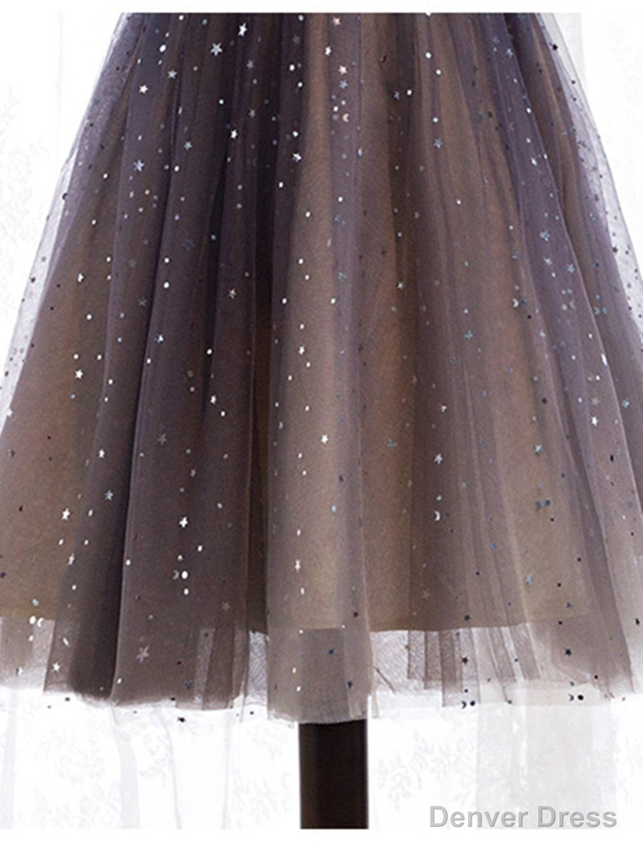 Off the Shoulder Deep Purple Short Prom Dress, Off Shoulder Short Purple Prom Homecoming Dresses