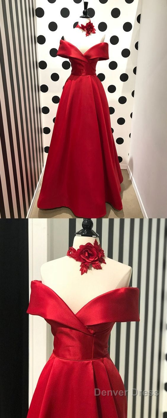 Off The Shoulder Evening Dress Floor Length Long Prom Dress