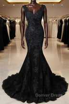 Off-The-Shoulder Long Wedding Dresses With Applique